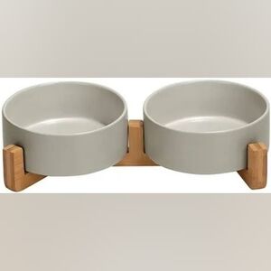 Spunky Junky Double Pet Bowl Set